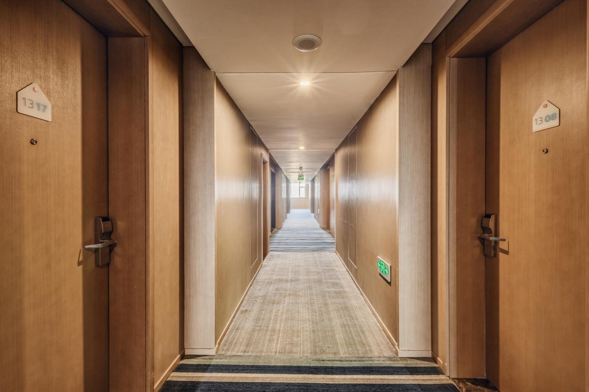 Holiday Inn Express Zhangye By Ihg Exterior foto
