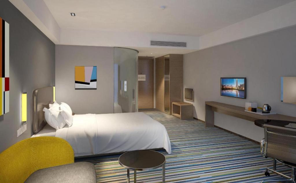 Holiday Inn Express Zhangye By Ihg Exterior foto