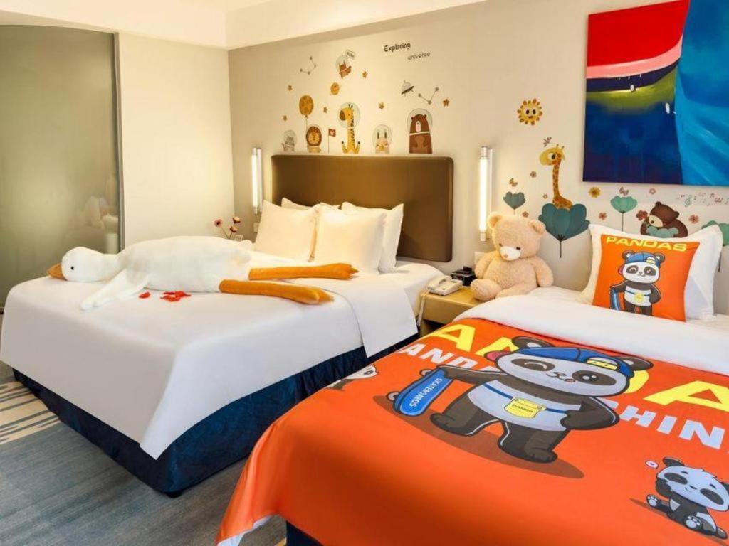 Holiday Inn Express Zhangye By Ihg Exterior foto