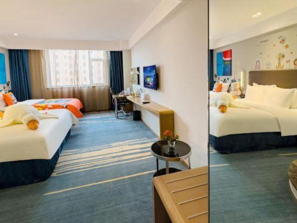 Holiday Inn Express Zhangye By Ihg Exterior foto