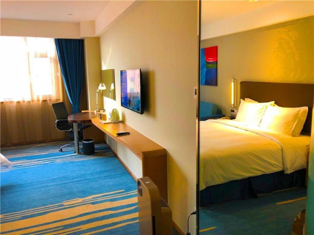 Holiday Inn Express Zhangye By Ihg Exterior foto