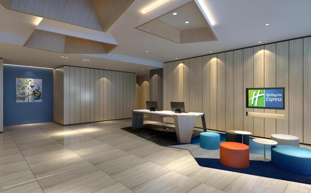 Holiday Inn Express Zhangye By Ihg Exterior foto