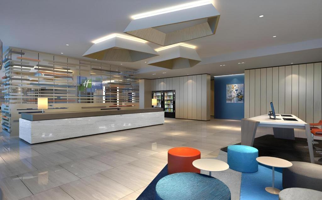 Holiday Inn Express Zhangye By Ihg Exterior foto